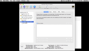 formatting a usb flashdrive for mac